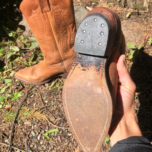 Boulet of Canada Cowboy Boots - size 6 - Picture 5 of 11